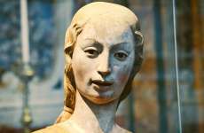L'unica scultura realizzata dal Mantegna: � la splendida Sant'Eufemia e si trova a Irsina